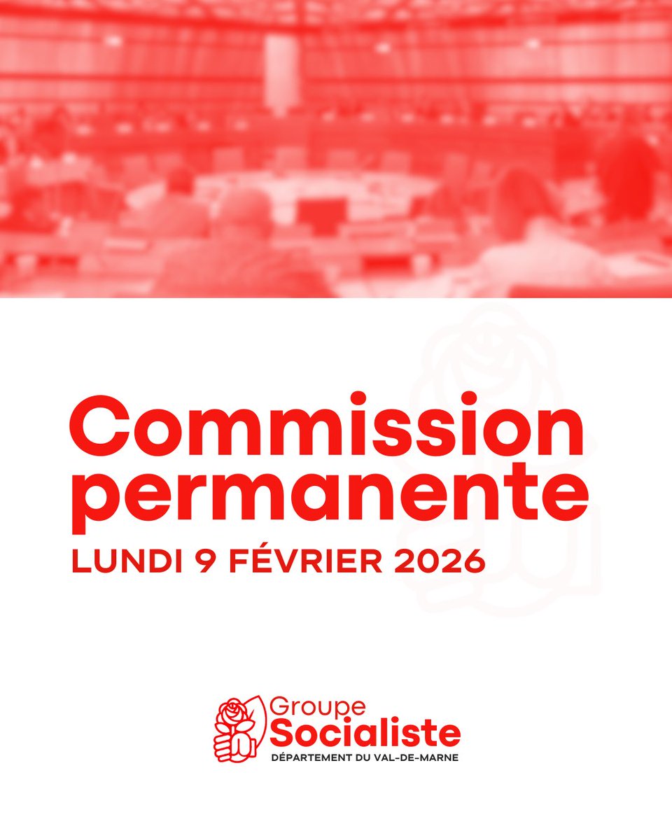 PSCD94's tweet photo. 🌹Vos élu·es socialistes siègent ce matin en commission permanente pour voter des rapports utiles pour les Val-de-Marnais·es : mobilités, dotation de fonctionnement aux collèges, culture, assainissement, etc.

#ValdeMarne https://t.co/bkp7BxPN9t
