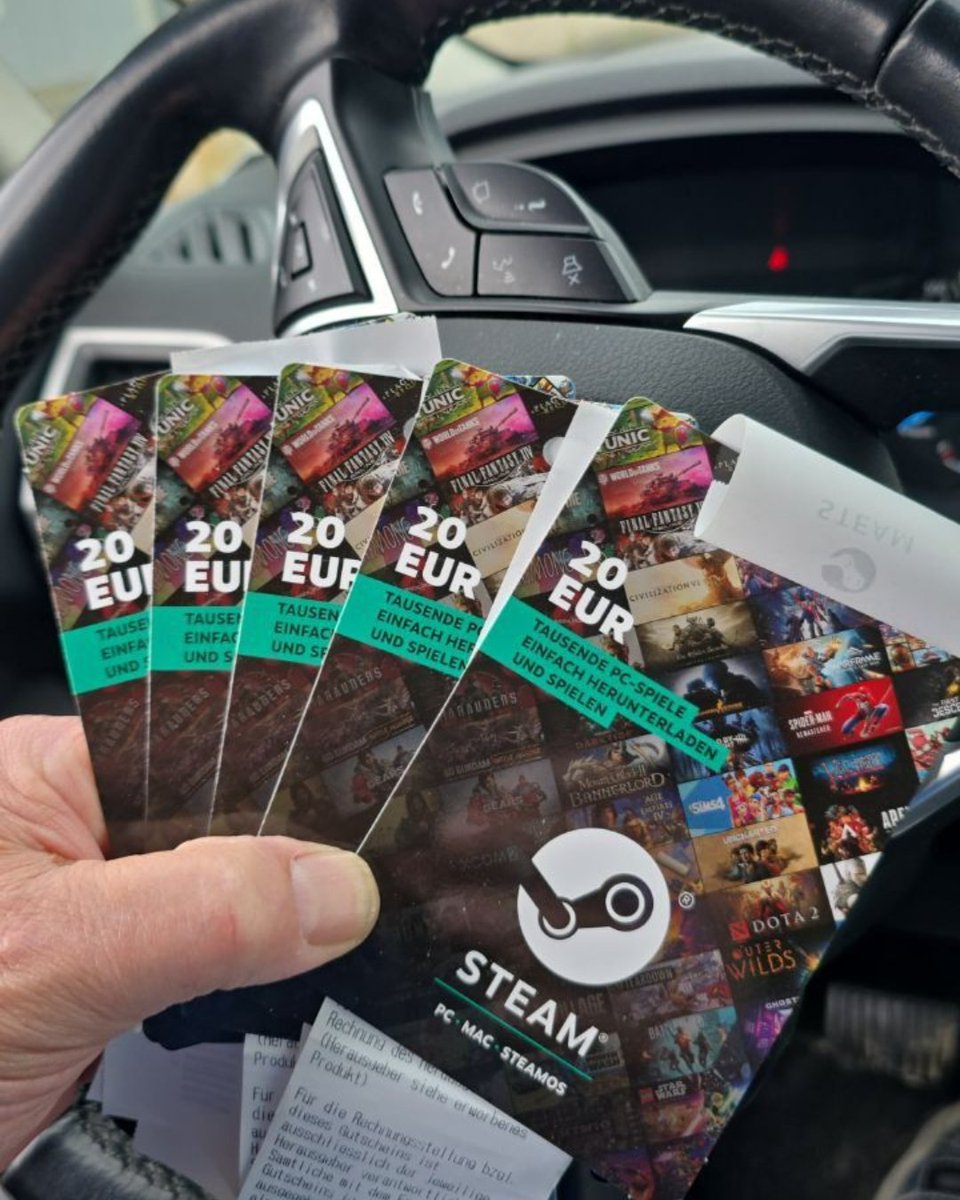 We’re giving away $20 Steam Gift Card to one lucky follower 👆 
#Giveaway #iPhone17