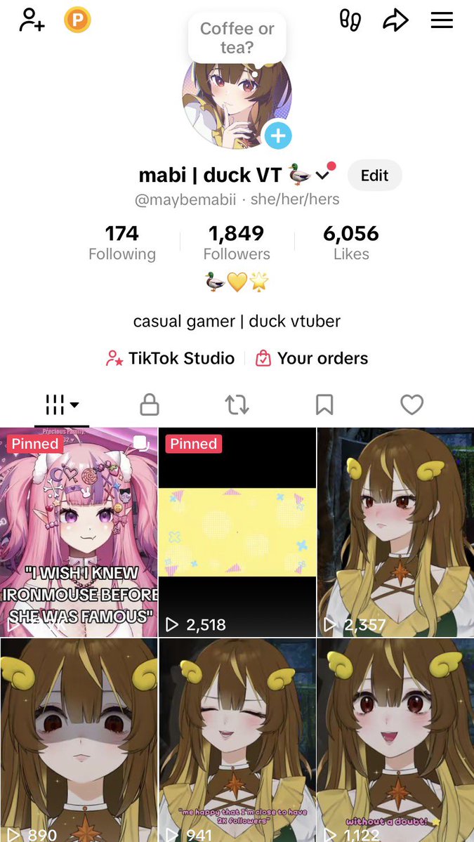 after a month on posting tiktok videos 

i guess we are making it? 🫣