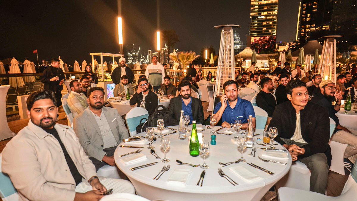 Unforgettable memories at the Moore JFC Group Annual Party! We are still smiling after an incredible evening celebrating our team’s hard work and success this past year
Learn more linkedin.com/feed/update/ur…

#MooreJFCGroup #TeamCulture #AnnualParty #Celebration #WorkFamily