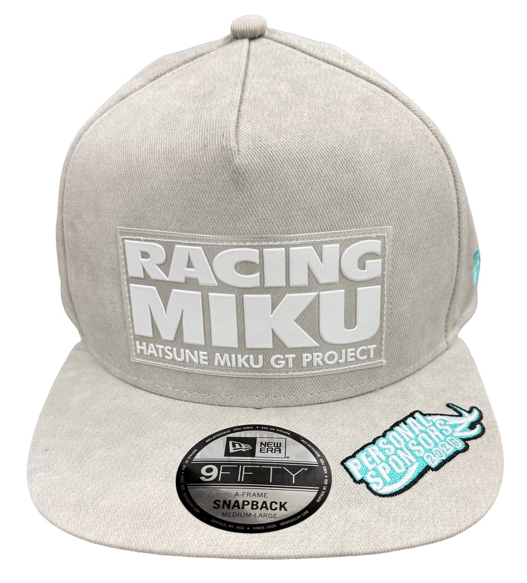 個人スポンサー「ねんどろいどコース」特典ニューエラキャップ🧢の