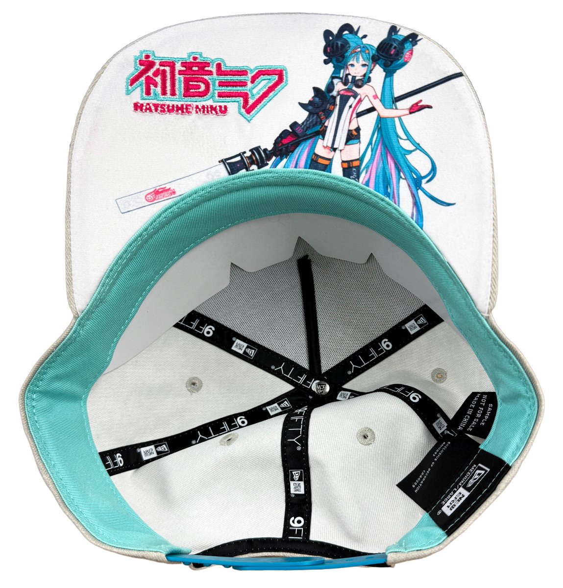 個人スポンサー「ねんどろいどコース」特典ニューエラキャップ🧢の