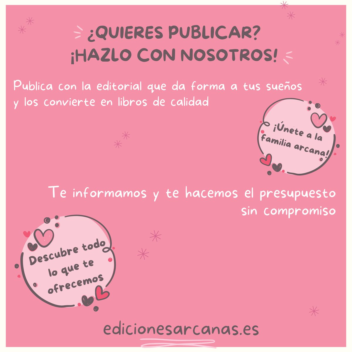La #autoedición bien hecha no tiene nada que envidiar a la edición tradicional.
Si quieres un libro del que sentirte orgulloso, solicita una valoración editorial.