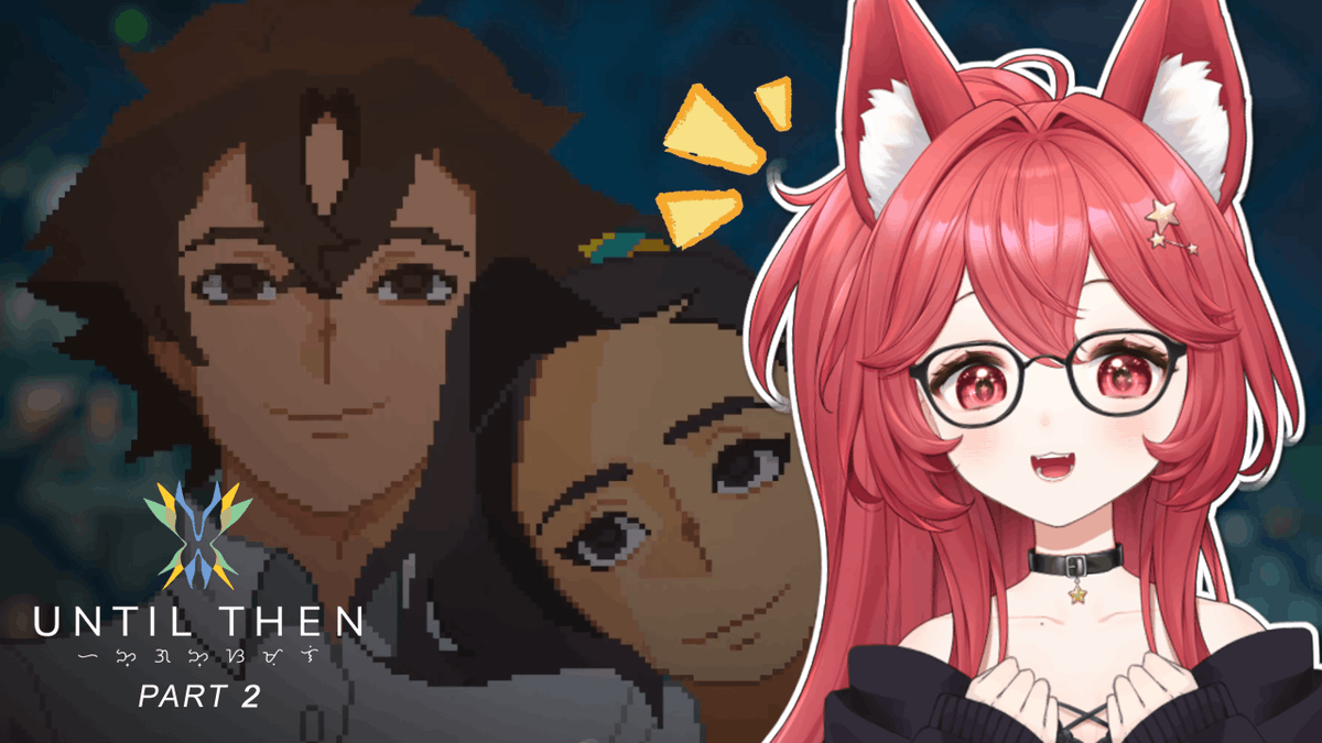 Going live later continuing #UntilThen!!✨
More pipino shenanigans~ Damubs like Mark? o-o Come hang out!

🌟Linkies below!
🕖~7:00PM, GMT+8
#xaelive #vtuber

🔴youtube.com/watch?v=GKt4yo…
🟣twitch.tv/xaelamie