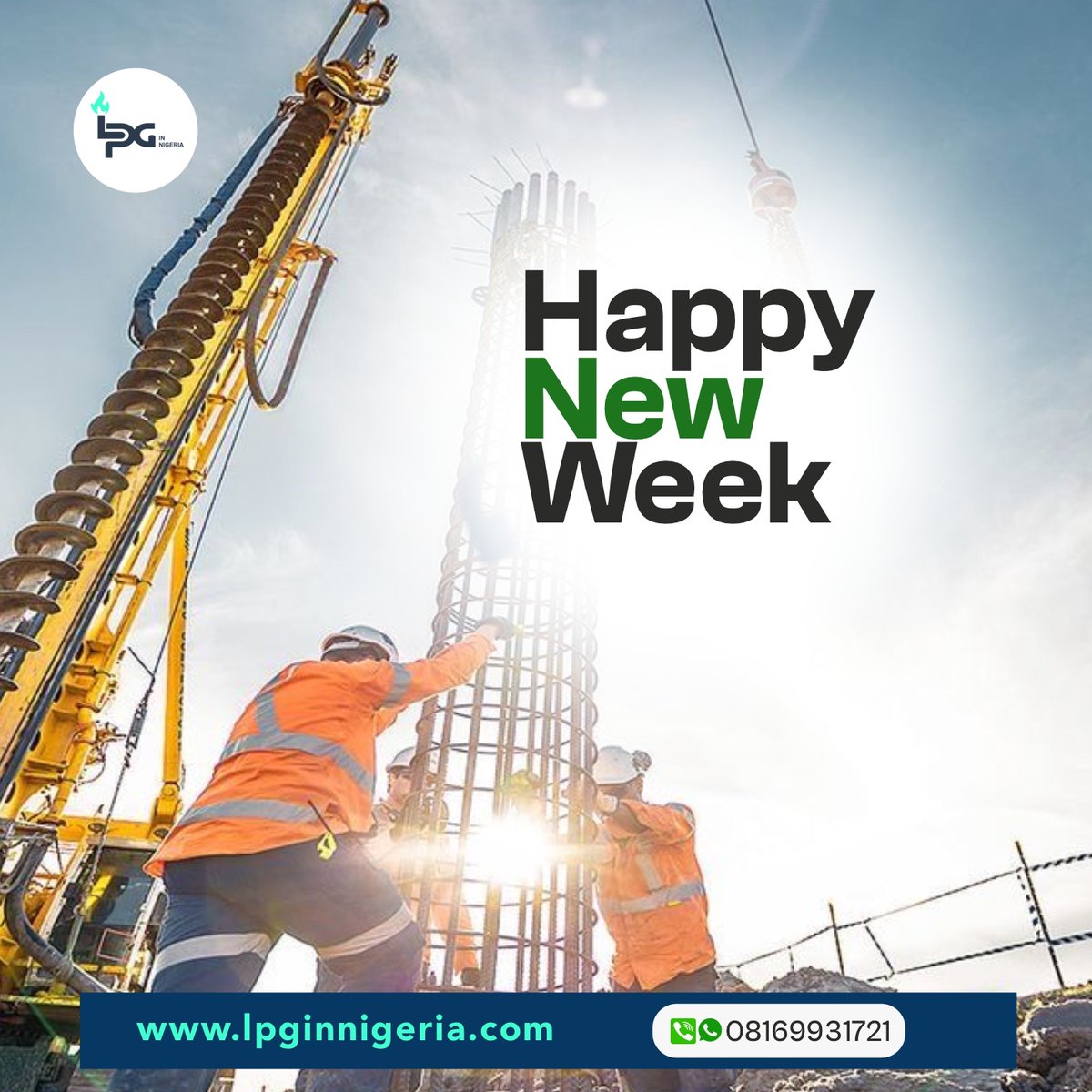 LpgNigeria's tweet photo. Happy New Week !!!
#lpg #depotprice #plantowner #nairametrics #nalpgam #wlpga #proshare #cleanenergy #cleancooking https://t.co/P1HR00KAR9