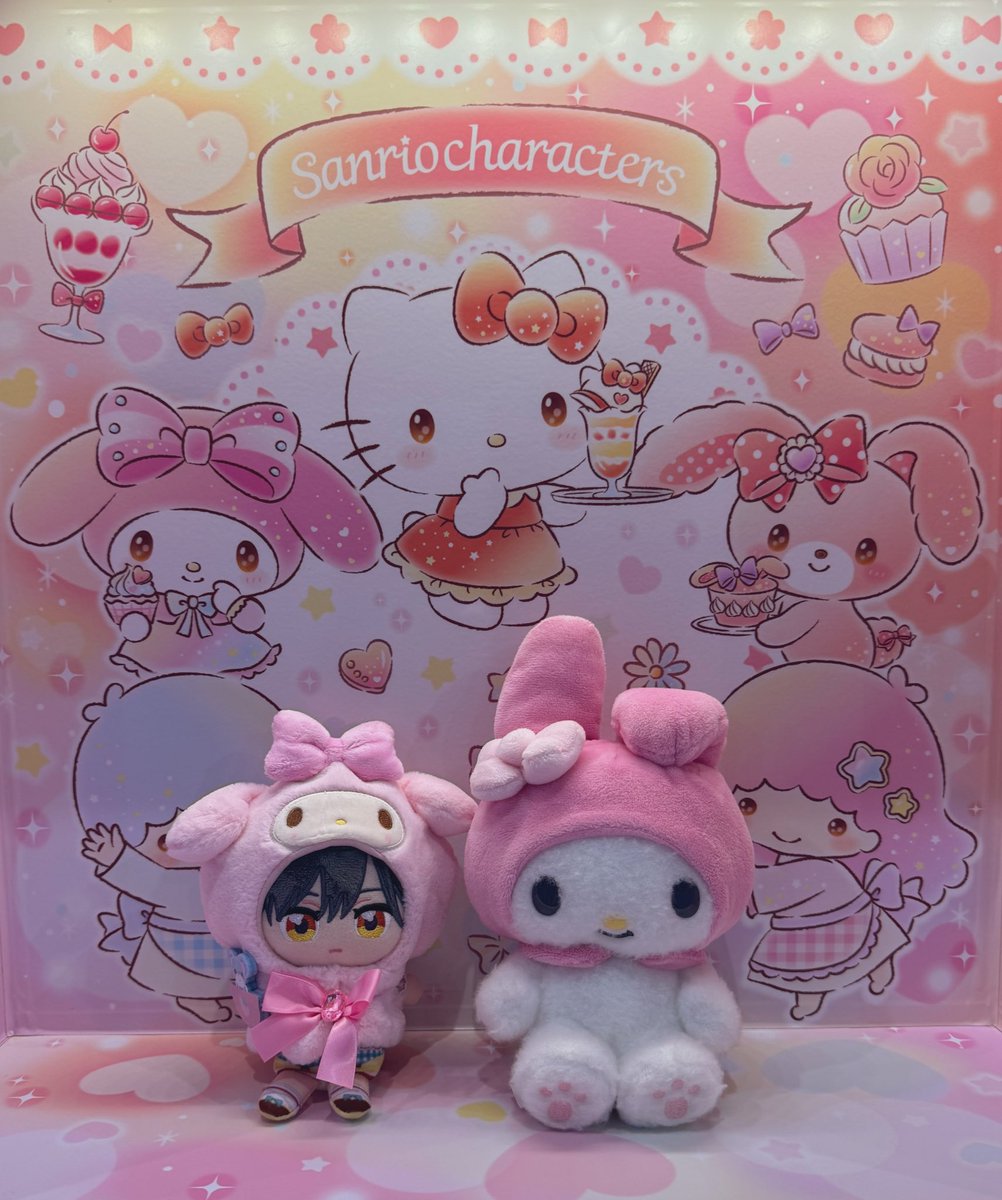 進藤あまね×サンリオキャラクターズ (@amanesu_sanrio) / Posts / X