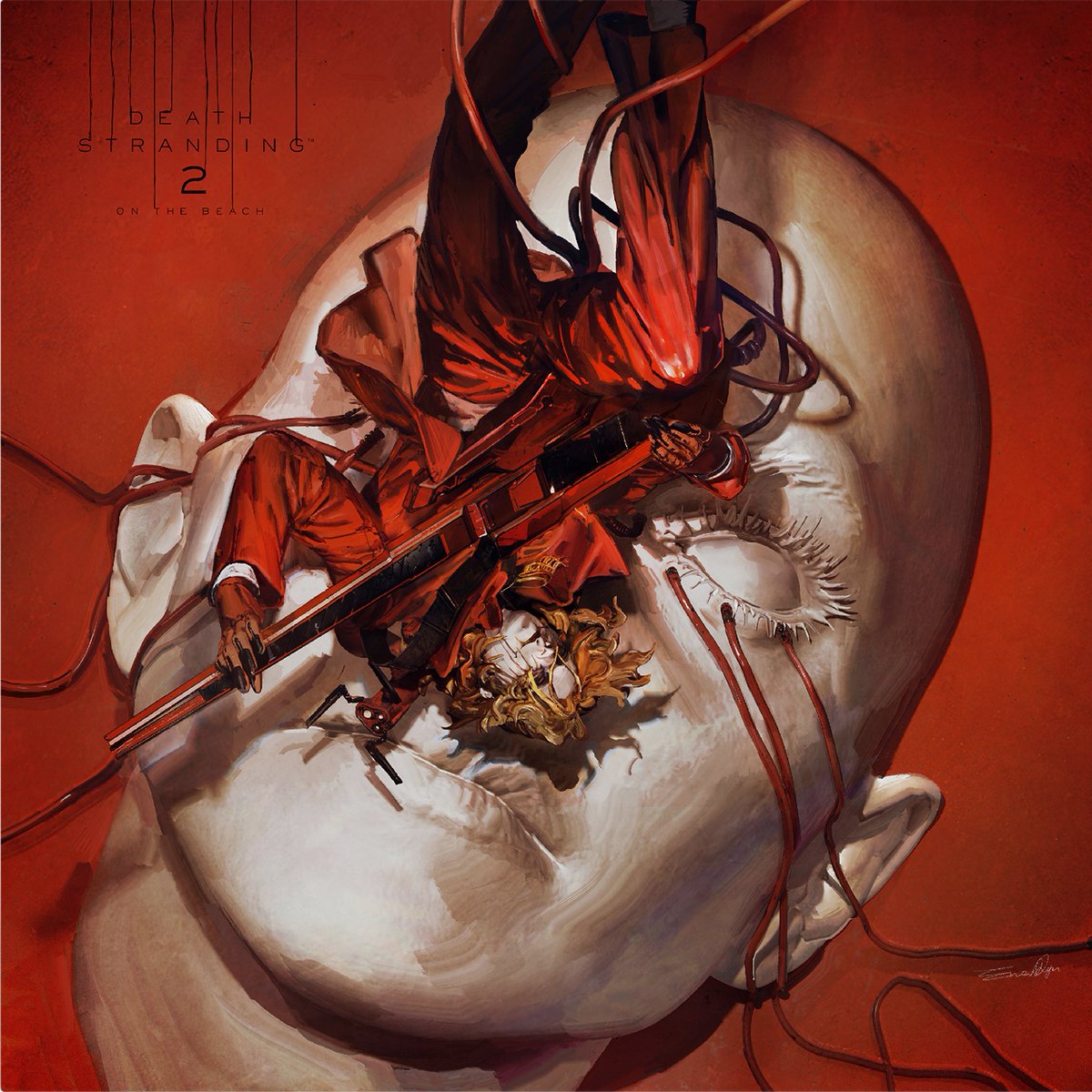 #Illustration│Death Stranding ― "On the Beach" 🩸💀

Artist: Entei Ryu