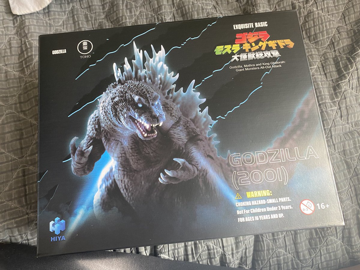 choegogeon94405's tweet photo. 네 최애 고지라, 히야 GMK고지라가 왔노라
#hiyatoys #godzilla #Godzilla2001 #gmk #고질라 #고지라 #ゴジラ #ゴジラ2001 https://t.co/RQPnVmgHOi