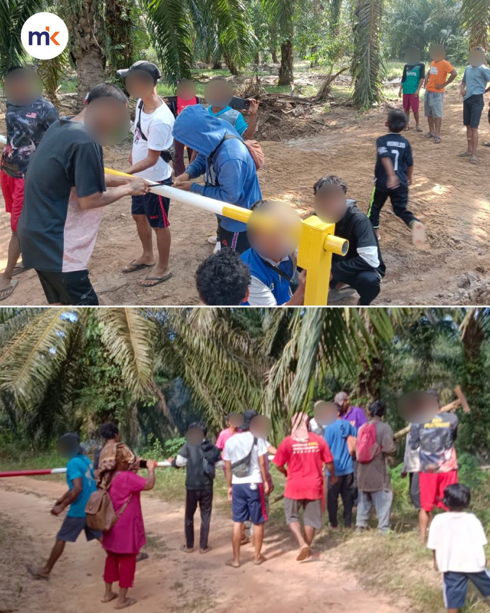 Seramai 21 penduduk suku Orang Asli Jakun dari Kampung Jemeri, Rompin, ditahan pihak polis atas dakwaan menceroboh tanah milik pihak lain.

Wakil penduduk Azman Idom berkata, dalam kejadian sekitar jam 12 tengah hari tadi itu mereka yang ditahan terdiri daripada empat lelaki dan