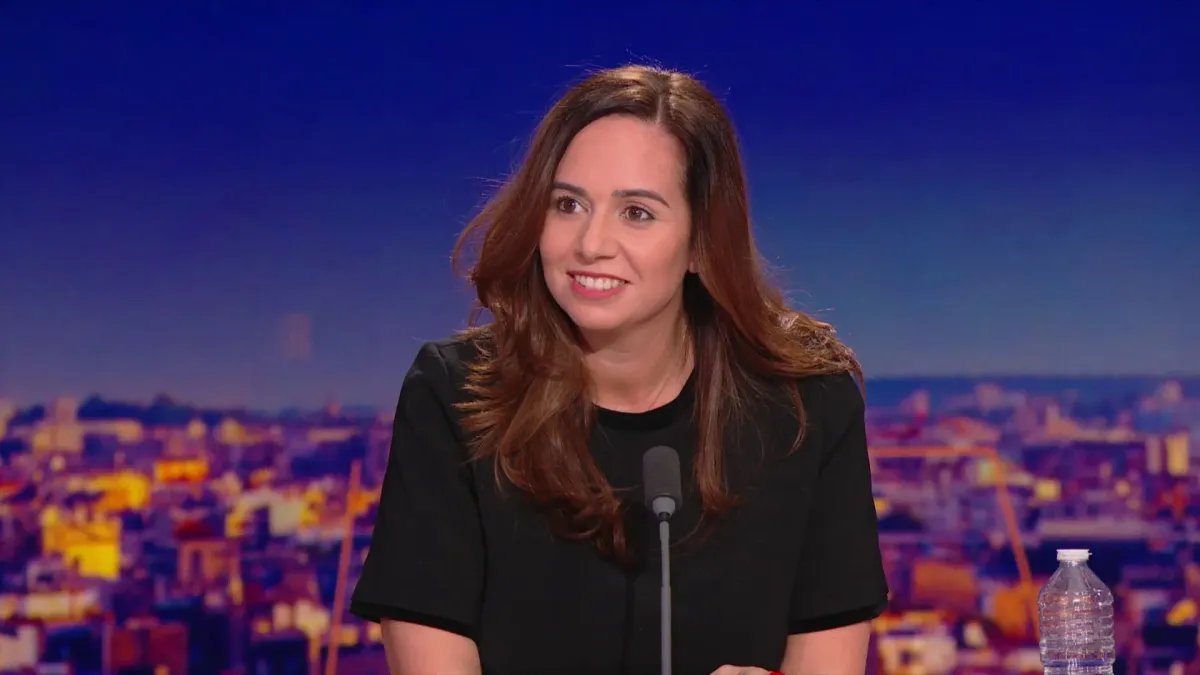 🇫🇷🚨ALERTE - Sarah Knafo CROIT DUR COMME FER que le pass Navigo coûte 52€/an, contre 90,80€/mois dans le monde réel.

Candidate à la mairie de Paris, elle NE CONNAÎT AUCUN nom parmis les joueurs du PSG.

Quand la France des taxis, des Uber et des hôtels Five Stars payés au