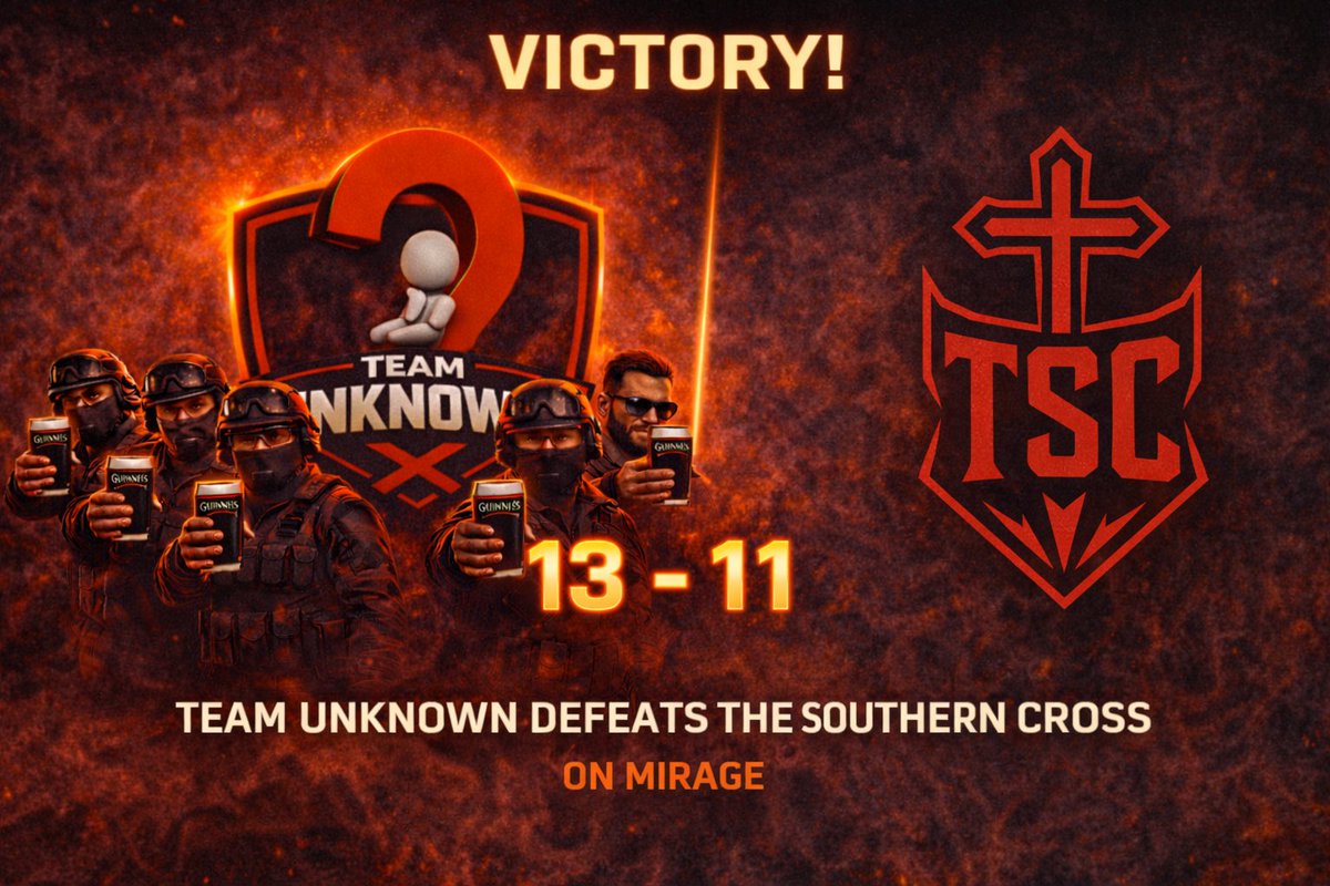 Team Unknown tweet media