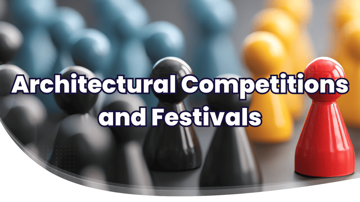PlanManApp's tweet photo. Architectural Competitions and Festivals to Consider in 2026
https://t.co/PtZGb3bx5I
#ArchitecturalCompetitions2026 #ArchitectureFestivals2026 #FutureOfArchitecture https://t.co/6TUbPmOO81