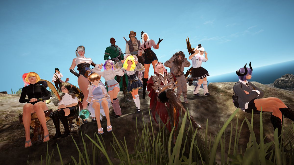 日曜日はクマスンさん主催
日ベル討伐 #宇宙戦艦タマコ艦隊 に参加

実は新年お初となる日ベルでした！
なかなかタイミングが合わず…
諸事情で配信の方には参加できてませんが
噂では美少女が配信してたとか？
#黒い砂漠PC 
#なまゆるい砂漠