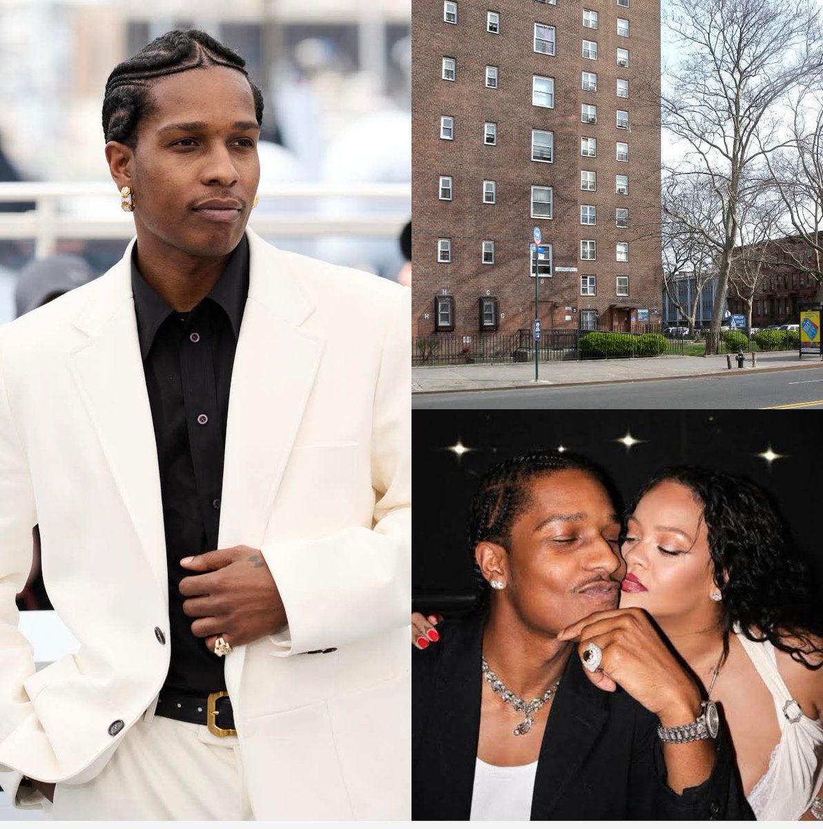 razorblade300's tweet photo. A$apRock😳🚨❤️

AsapRocky pays the rents of all of ALL the tenants in his grand mother’s house .  

About 23 tenants got their 1 year rents paid by AsapRocky .  Each tenants pays $25k as rents yearly but Asap decided to pay for all of them. 

We are 100% sure that one thing that attracted Rihanna to Asap Rocky is his good heart . Bro is very simple and down to earth . Plays with everyone and supports people around him . 

If you have the opportunity or means to help people, please do it