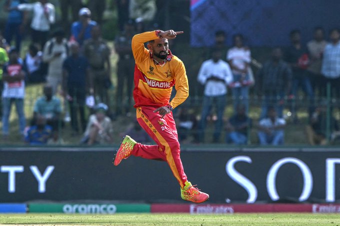 Domination from Raza & co. in Colombo against Oman 👏