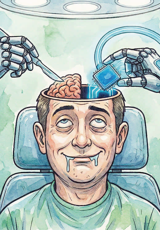 #FirmaInvitada | La nueva lobotomIA: tu cerebro en las nubes
ciudadreal.ayeryhoyrevista.com/la-nueva-lobot…
#revistaayeryhoy #larevistaparagentecomotu