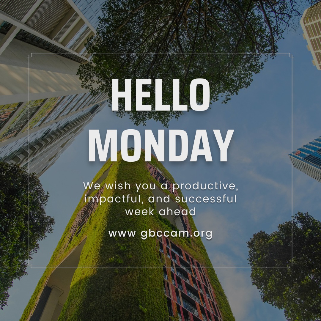 This week at GBC Cameroon 🇨🇲
✔️ Strengthening our green building mission
✔️ Promoting local materials &amp; climate resilience
✔️ Preparing for network growth &amp; capacity building

The future of construction is local, inclusive and climate-smart.