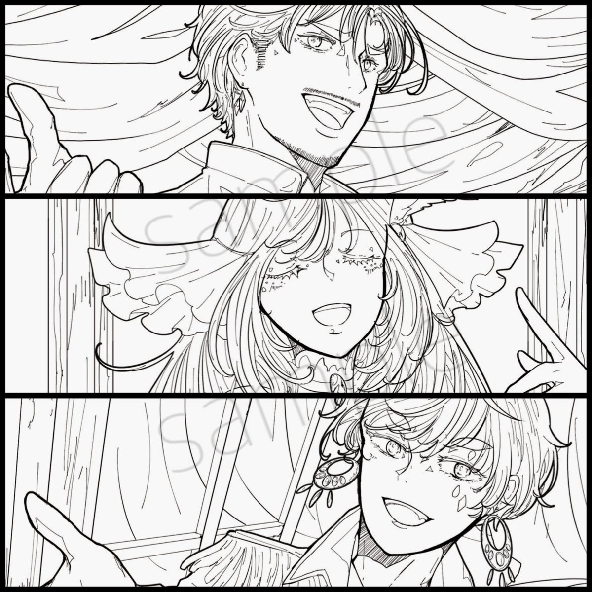 WIP #OC #創作 