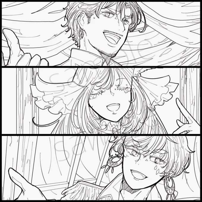 WIP #OC #創作 