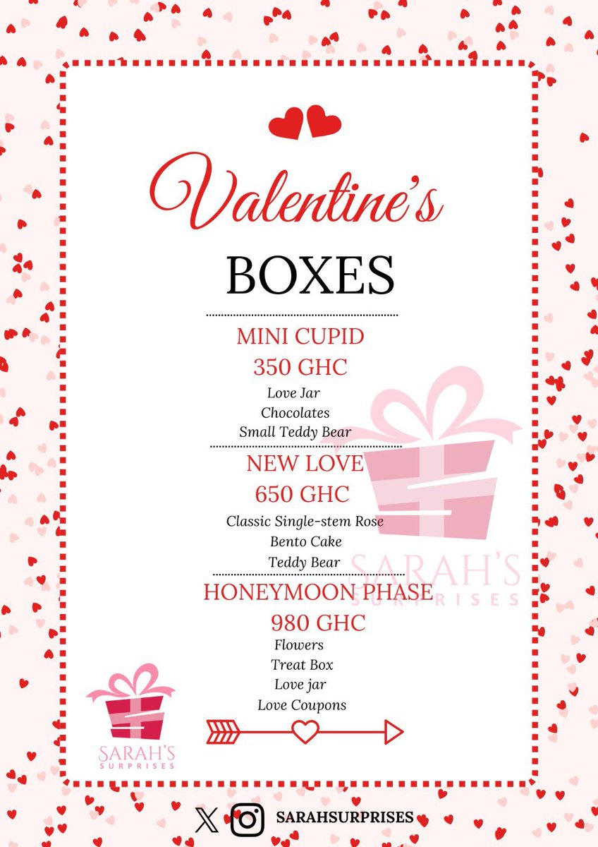 SarahSurprises's tweet photo. Valentine’s Day is only a few days away! 
WhatsApp 0501207273 to place your orders! 🎈 https://t.co/oap0i3Crds