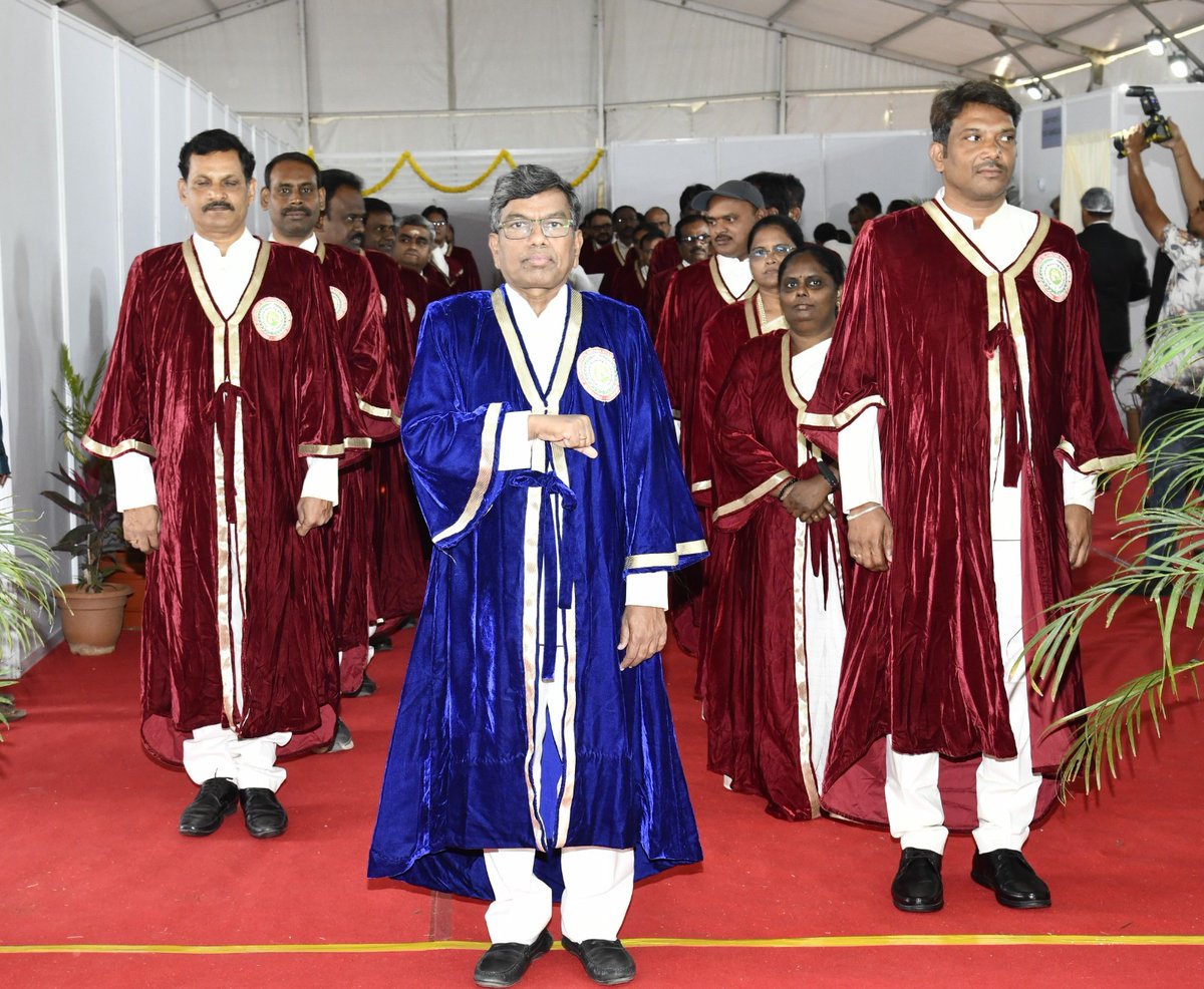 PjtsauIndia's tweet photo. 56th, 57th &amp;58th combined convocation, PJTAU https://t.co/aNQSvTfudc