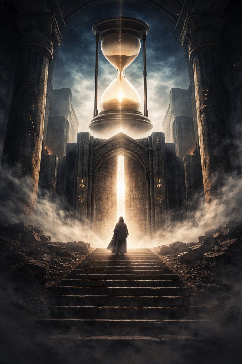 SilMina99's tweet photo. Not created.
Only rediscovered.
The Gate stands.
Time remains still.
SilMina
#SilMina #GolGera #GoldieCity #GoldPocket https://t.co/jzYGO0yMWS