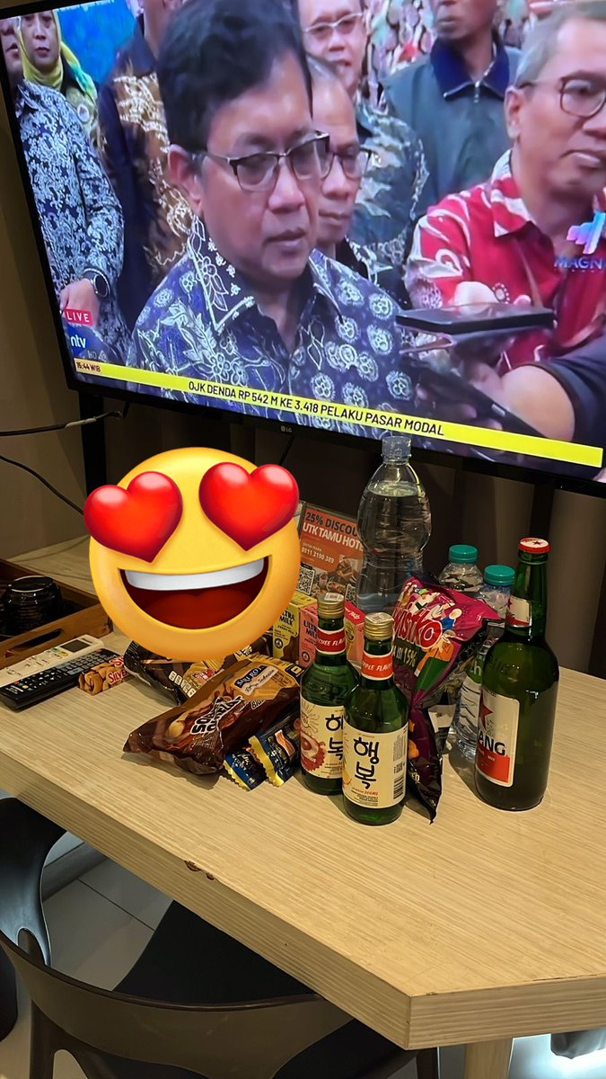 sini yg mau join, kita sampai rabu siang ya