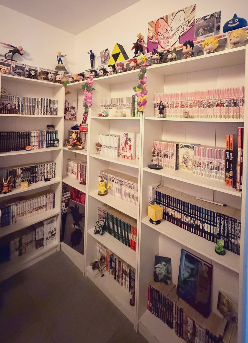 PtiMarshmallow's tweet photo. In progress’ 📚
#manga #mangatheque #collection https://t.co/YMietxa8IT