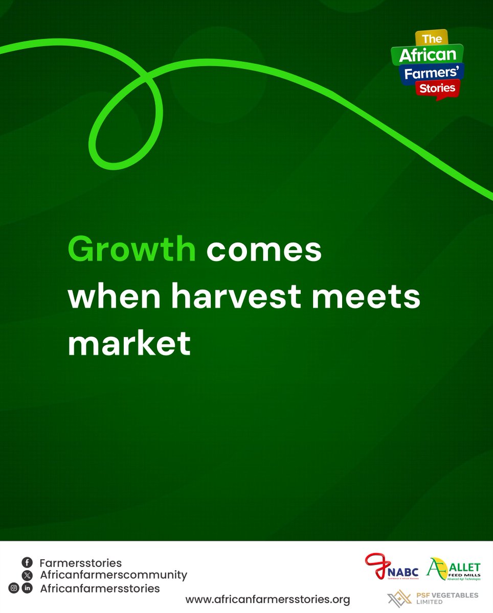 African Farmers Stories tweet media