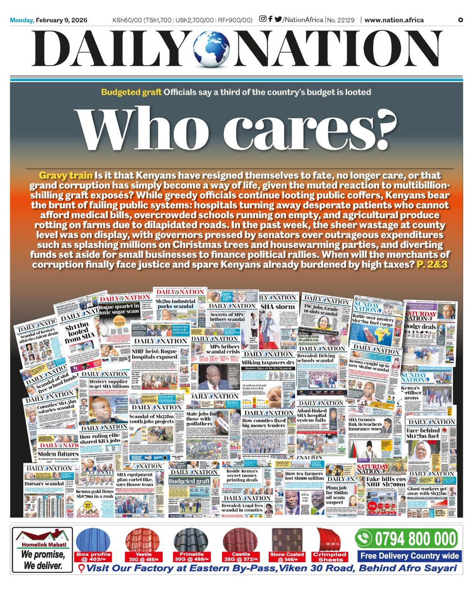 Fight Inequality Alliance Kenya tweet media