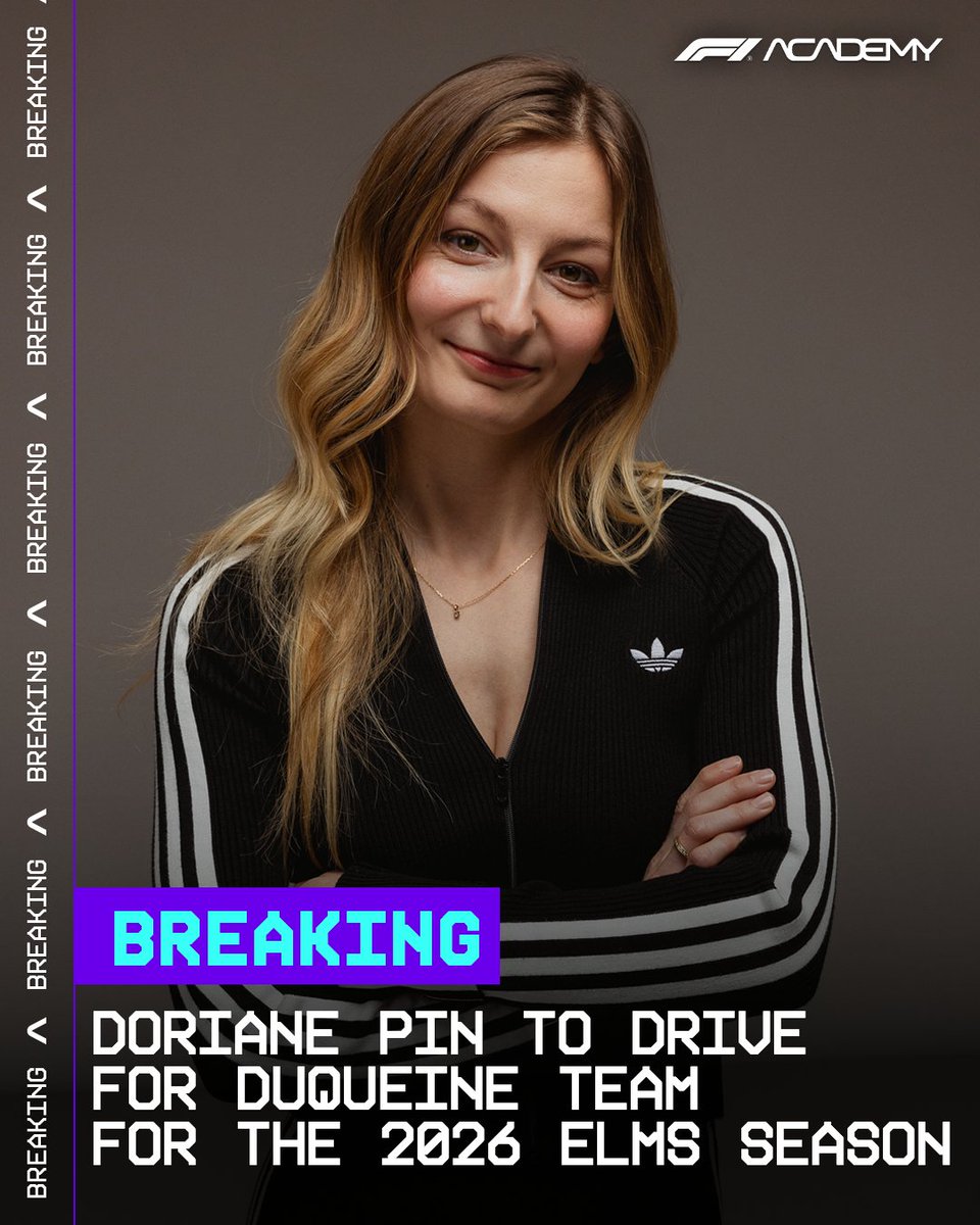 F1 Academy tweet media