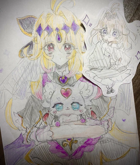 下の子のために上の子がプレゼントしたアルカナ&るるかちゃん