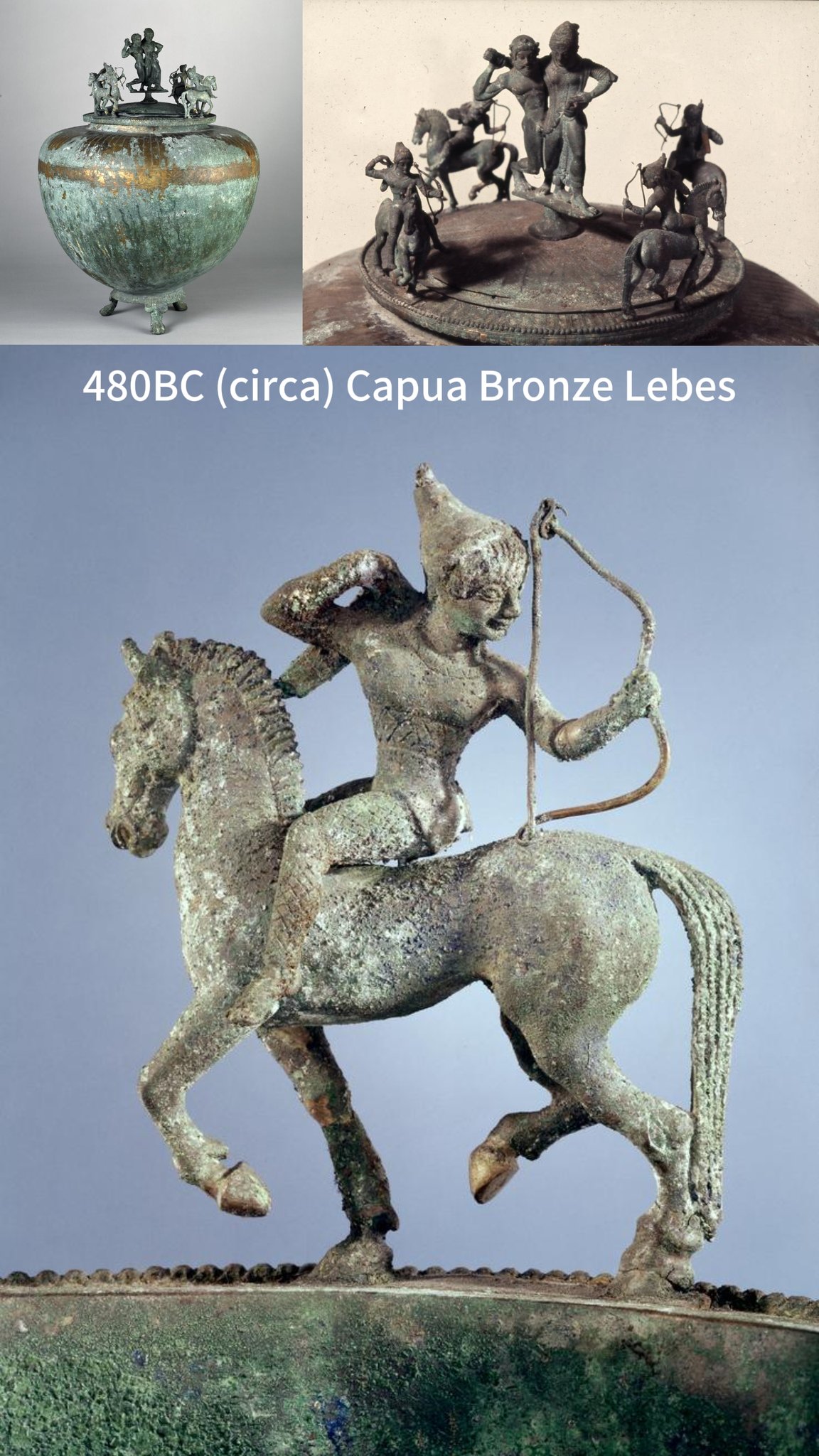 -0500± Capua Bronze Lebes