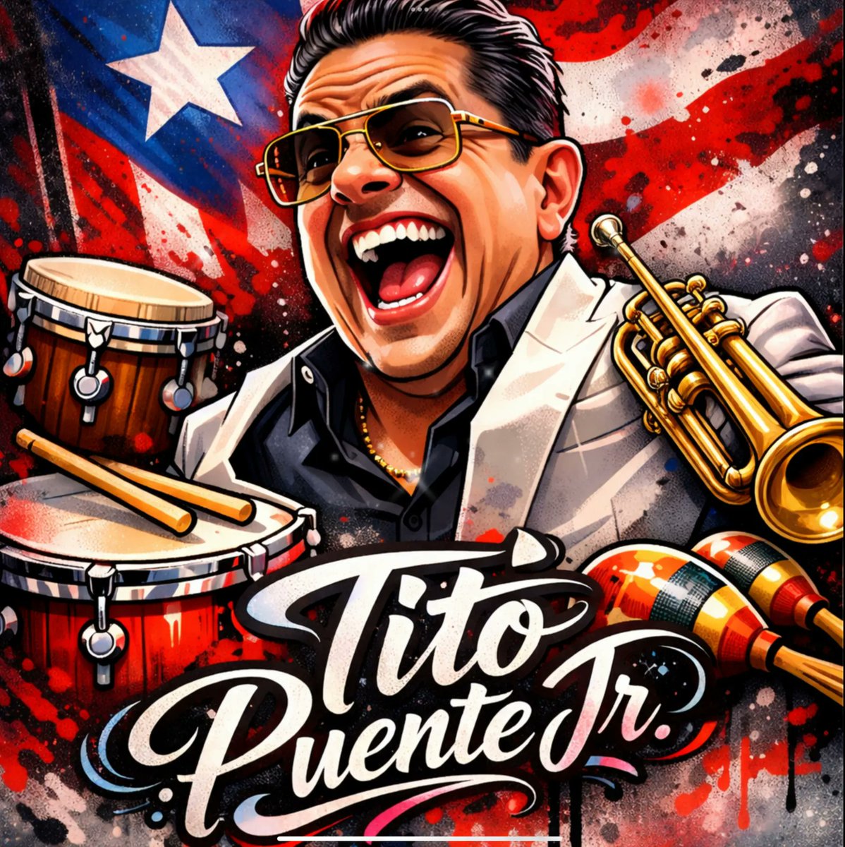titopuentejr's tweet photo. It's Mambo Monday!
#TitoPuenteJr
#TitoPuente #mambomondays #mambomonday #clearmind #itsmambomonday #tweegram #photooftheday #100000likes #amazing #smile #Mambofied #blessed😇
#🥁🥁🥢 #🇵🇷👑🥢🥁 @highlight @TopFans https://t.co/8Z9oGyY6oi