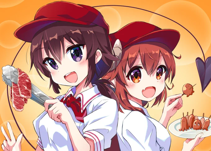 肉の日まぞく助かる 肉の日と言えば杏里ちゃん