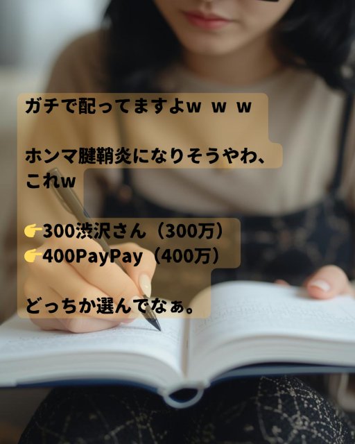 どっち選んでもええんやで🥰❤️💞