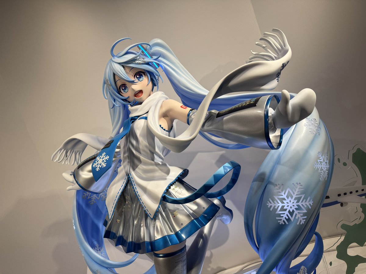 雪ミクツアー2026
一瞬で終わってしまった…