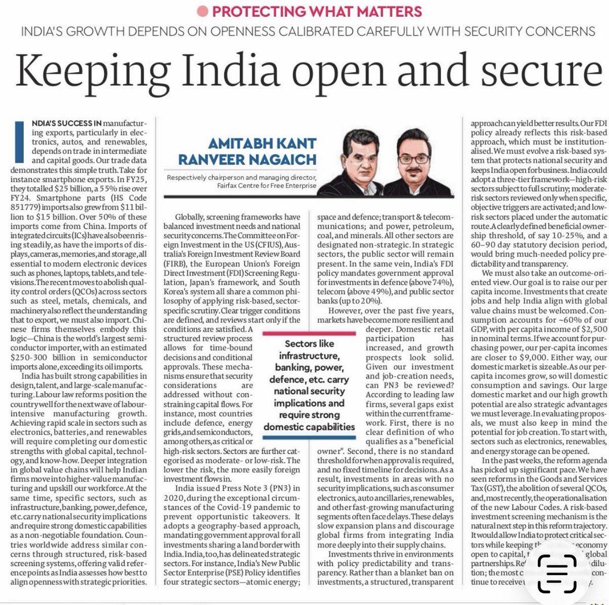 Amitabh Kant tweet media