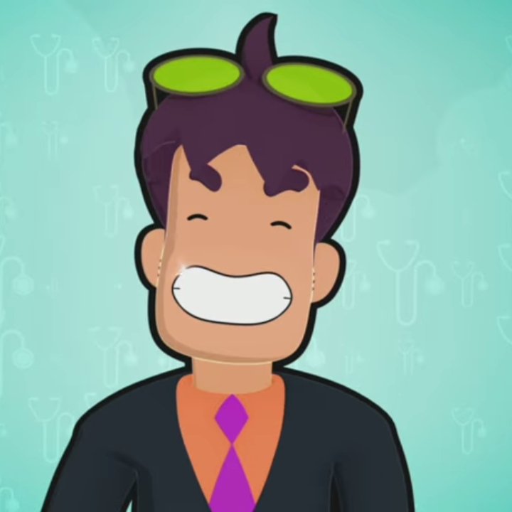 Marc: *Reading*
Marc: "YAY! I'M ANEMIC 😁"