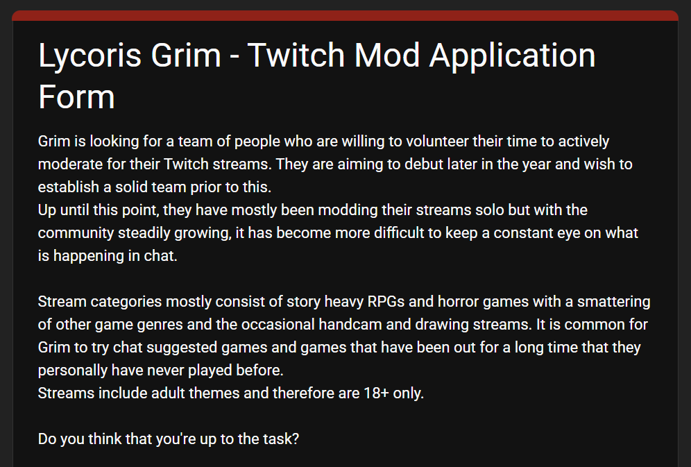 Lycoris Grim 🥀⛓️ tweet media