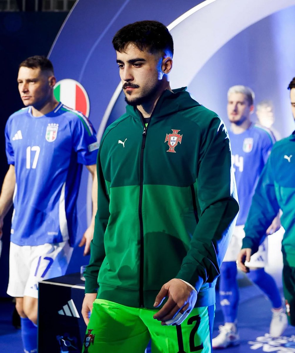 Bernardo Paçó foi considerado o melhor guarda-redes do Europeu de Futsal.

Parabéns Leão <a href="/BP_16__/">Bernardo Paçó</a> 💪🏼💚