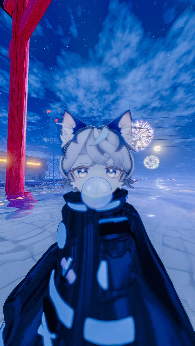 NumberGood_fps's tweet photo. ケモノになりました中性的でめっちゃ気に入ってる🥳
#VRChat https://t.co/Rd86JZUI9r