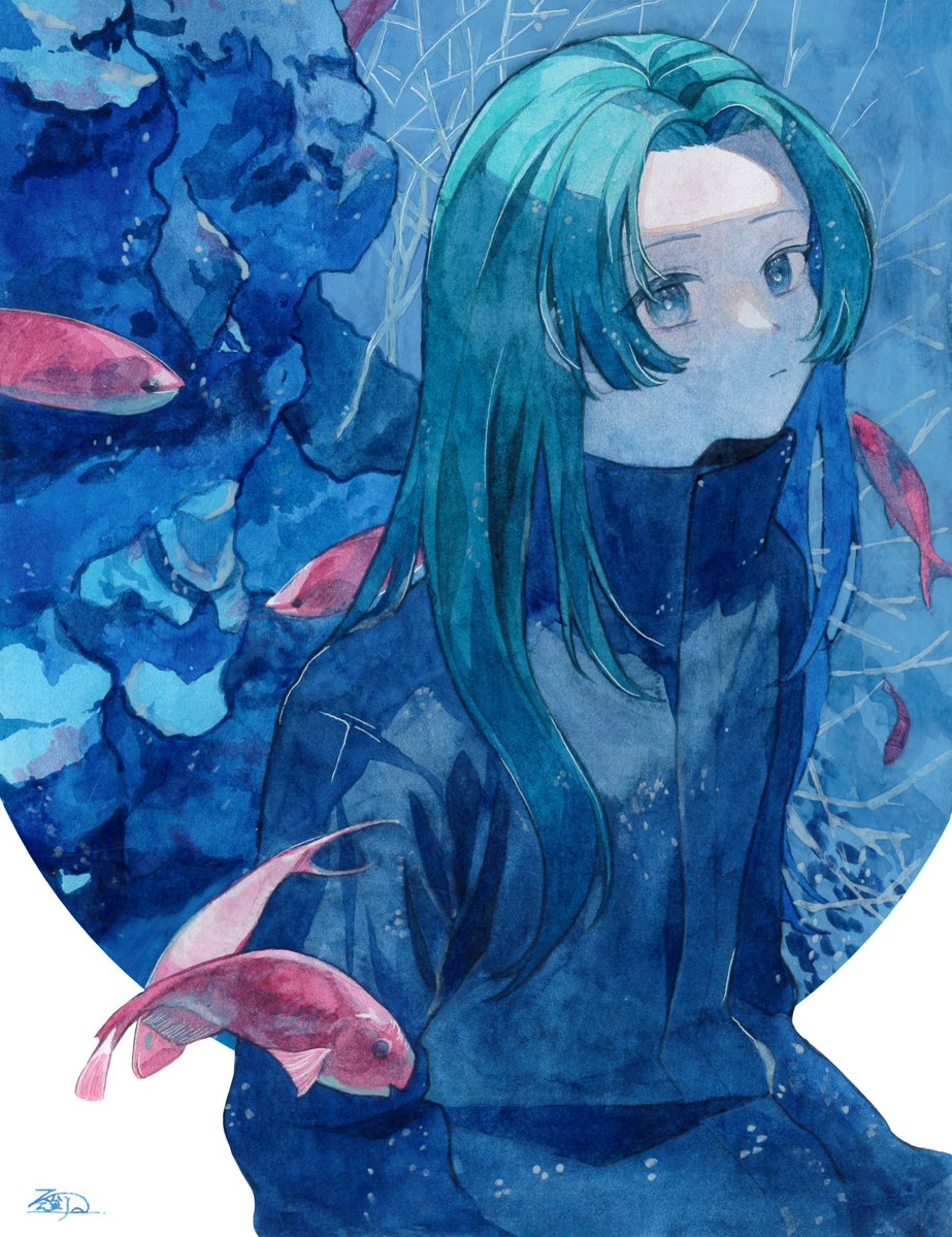 Post by るえ盆子@コミティア155 東4あ32b on X: #透明水彩