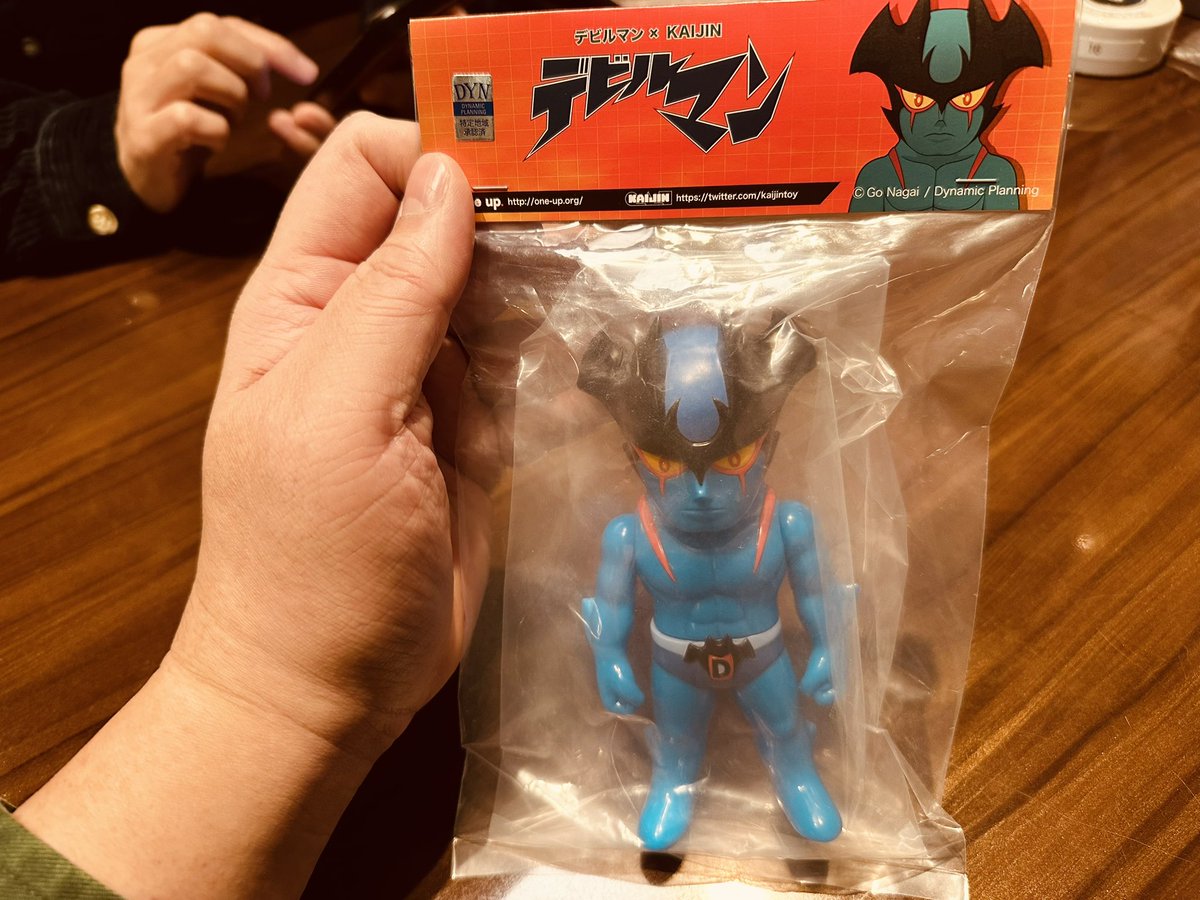 One up.さんに顔出し✌️ 前々から気になっていた @kaijintoy さんの