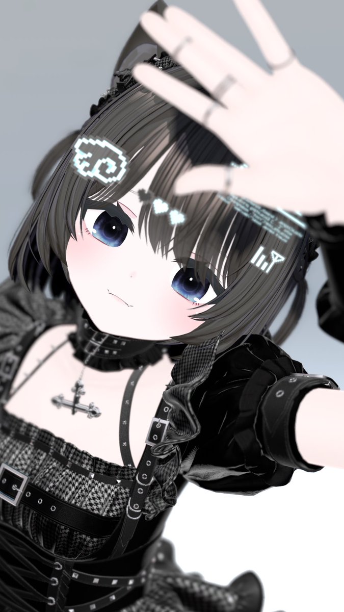 uimaru_vrc's tweet photo. 🤍️🪽
 #VRChat️ https://t.co/Adpx6IAb8q