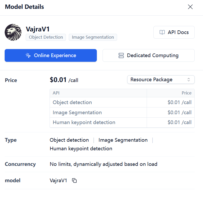 moark2025's tweet photo. 🚀 VajraV1 is now live on MoArk! Built by Vayuvahana Technologies, VajraV1 is a high-performance YOLO-based vision model family designed for real-time computer vision tasks. 
🔍 Object Detection 
 🧩 Image Segmentation  
🧍 Human Pose Estimation  
On COCO benchmarks, VajraV1 achieves competitive performance against mainstream YOLO models — with several variants surpassing YOLOv13 in mAP.  🎯 Ideal for video analytics, industrial inspection, interactive media, and real-time vision applications 
👉 Try it now: 
https://t.co/u1xocvPbCv