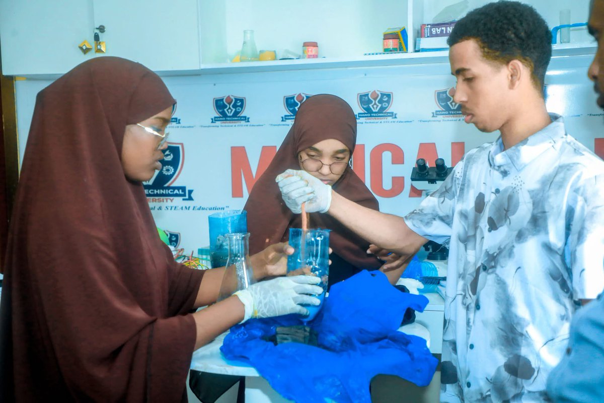 Hano Technical University tweet media