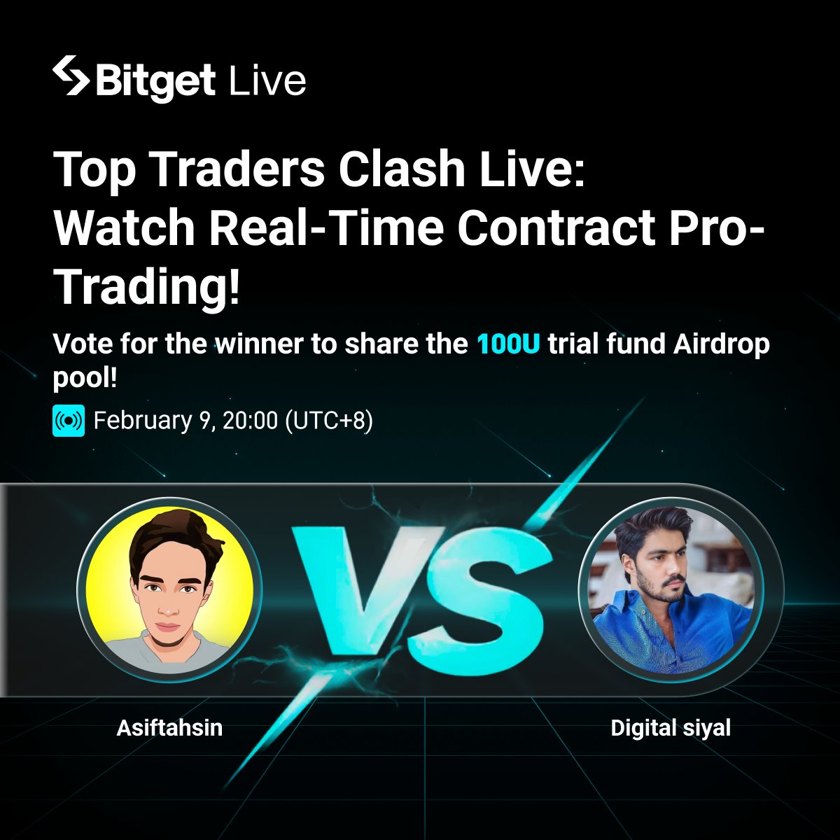 Bitget Square tweet media