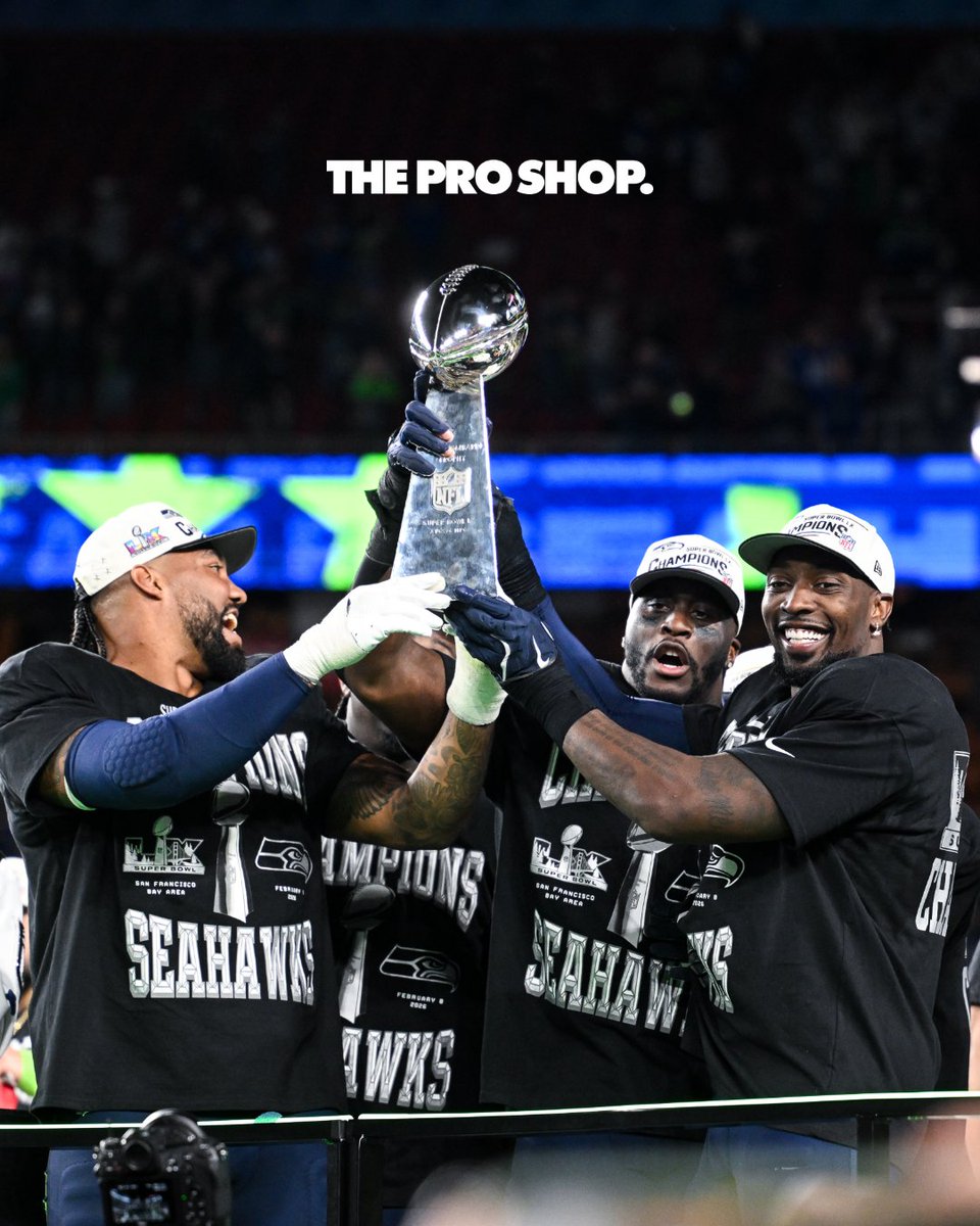 Seahawks Pro Shop tweet media