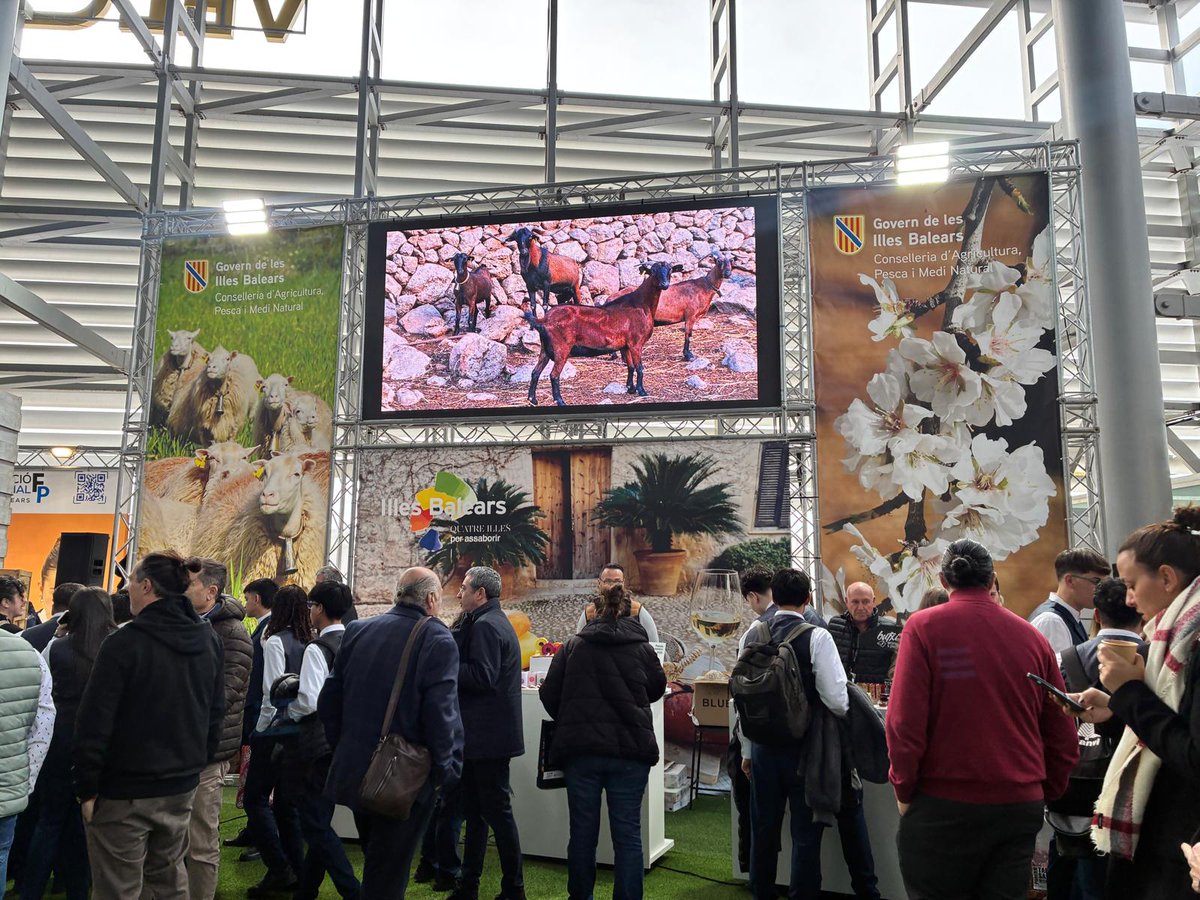 Conselleria d'Agricultura, Pesca i Medi Natural tweet media